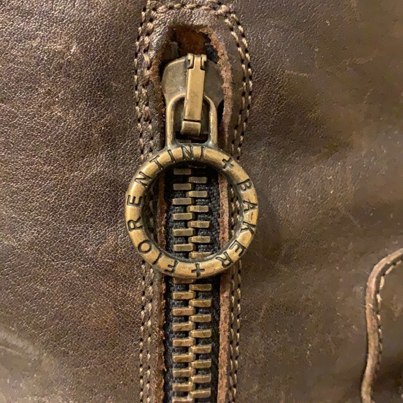 Fiorentini + Baker Eternity Eli Leather Brown Buckle Boots - Picture 11 of 16